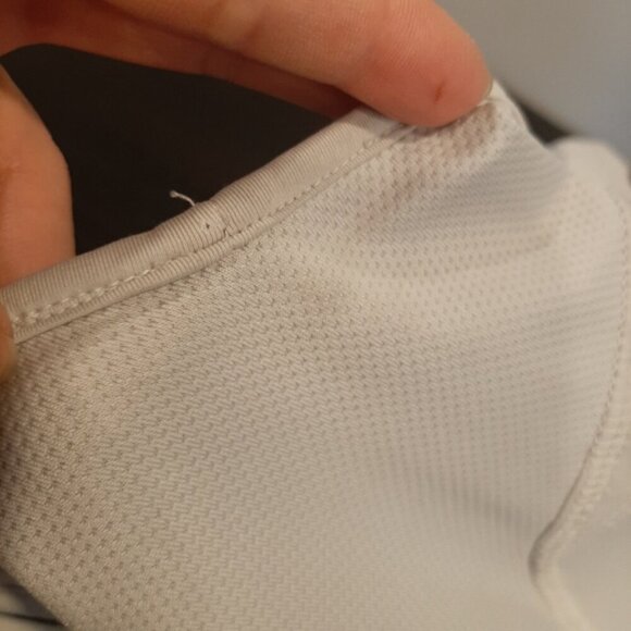 3/$20 Joe Fresh Yoga Tank Top Solid Racerback Shelf Bra Blouson Breathable Mesh - Picture 14 of 15